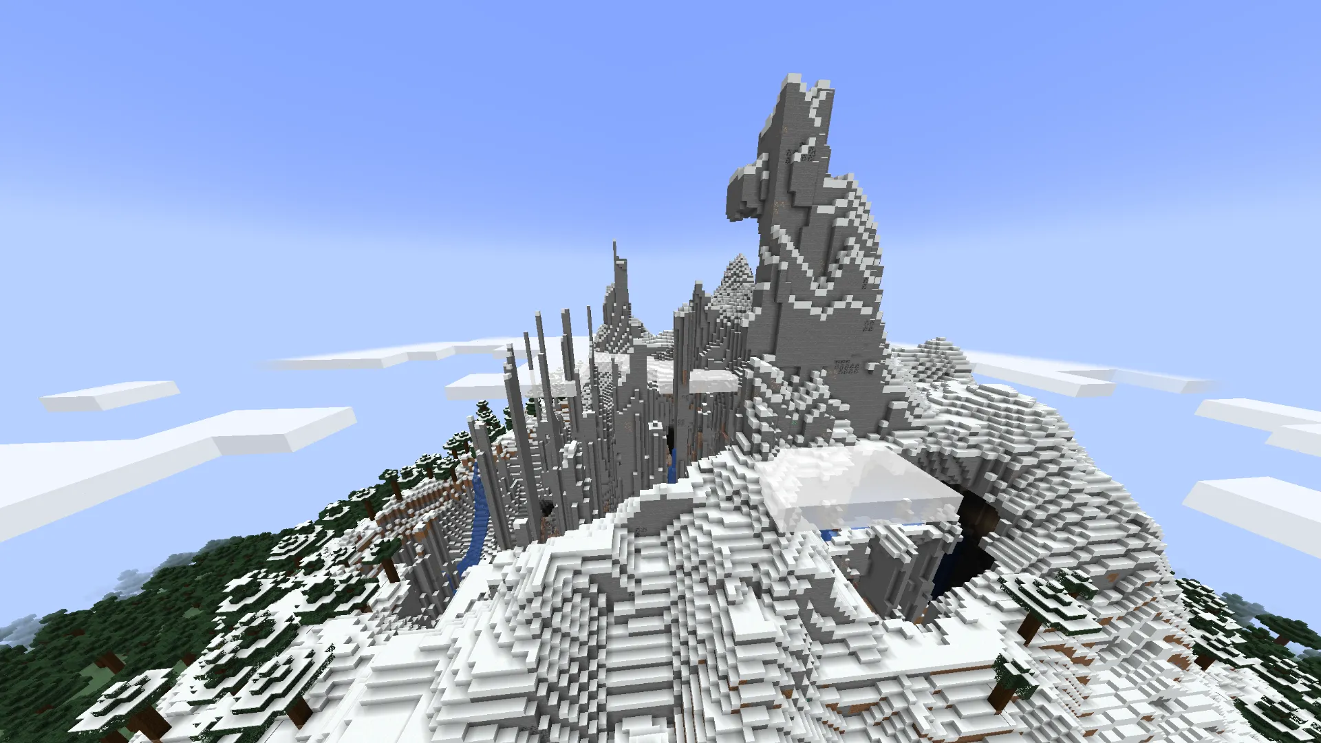 石柱が乱立する奇跡の絶景地形|おすすめ神シード