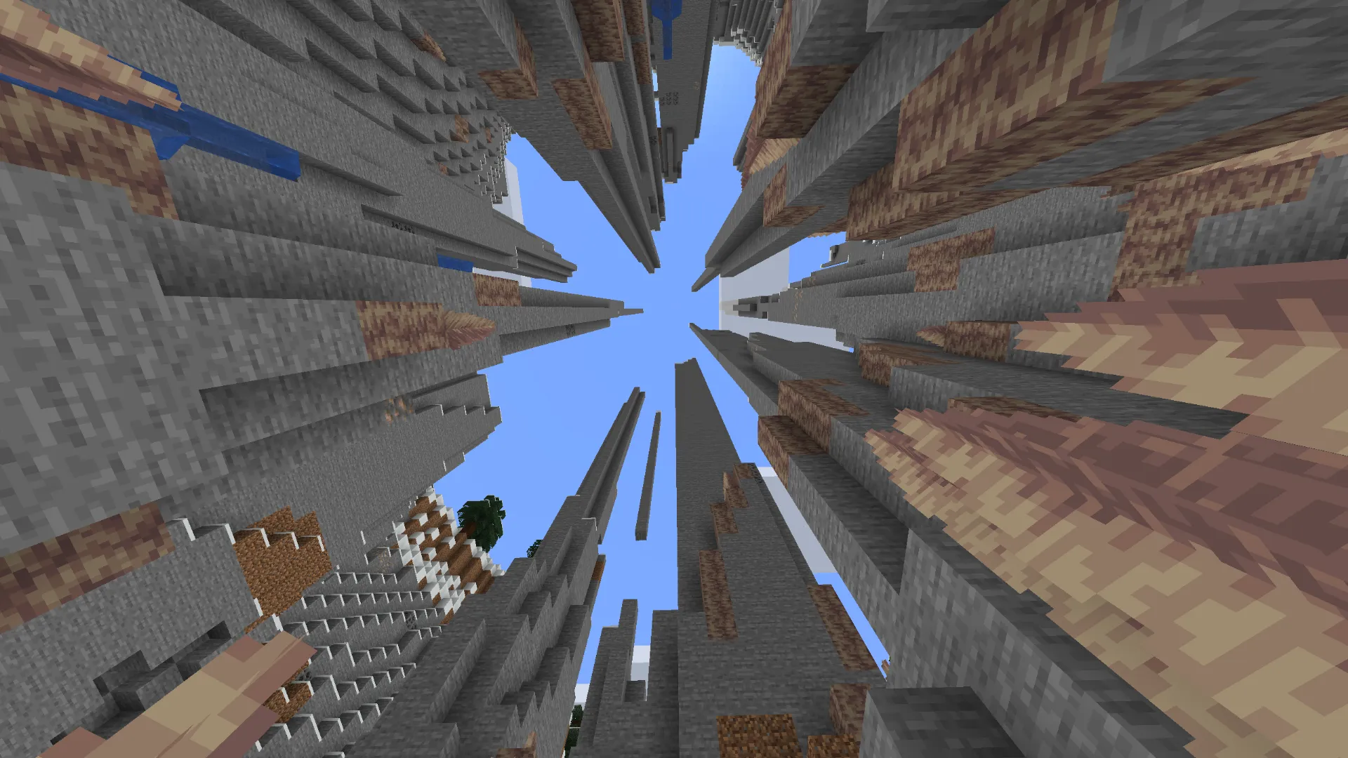 トゲトゲの石柱が作る異世界の景色|神シード