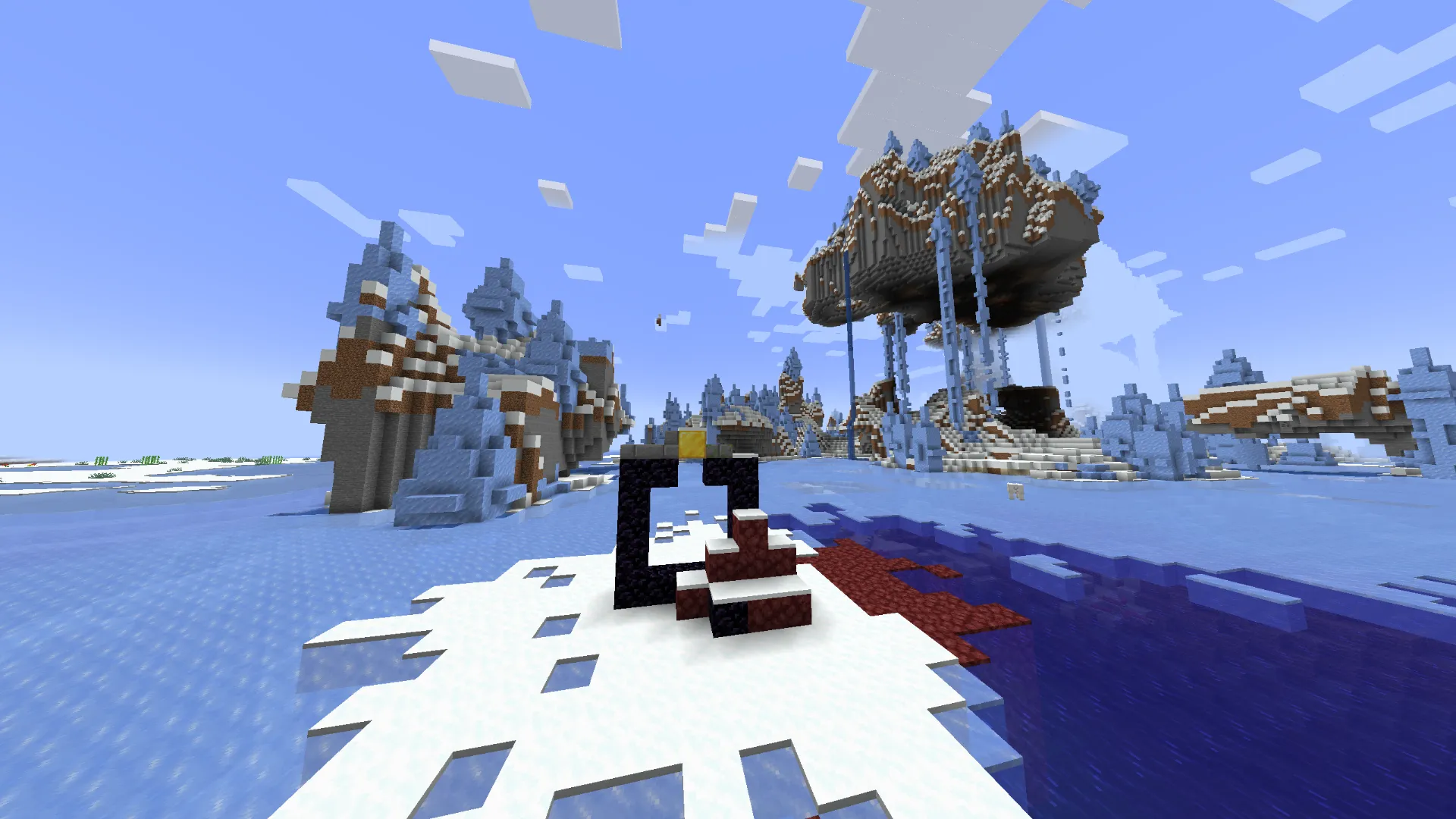 溶岩と氷が共存する奇跡の地形|おすすめ神シード