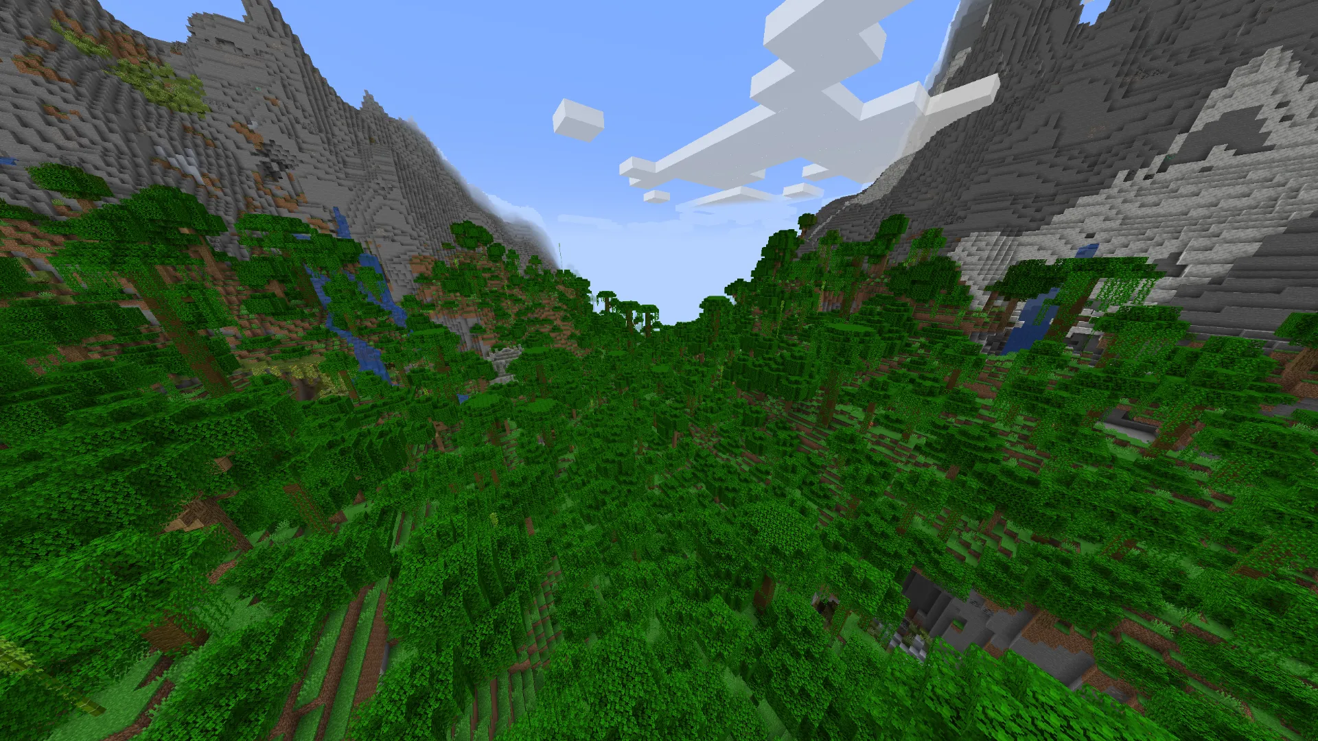 ジャングルとディープダークが混在する危険な地下地帯