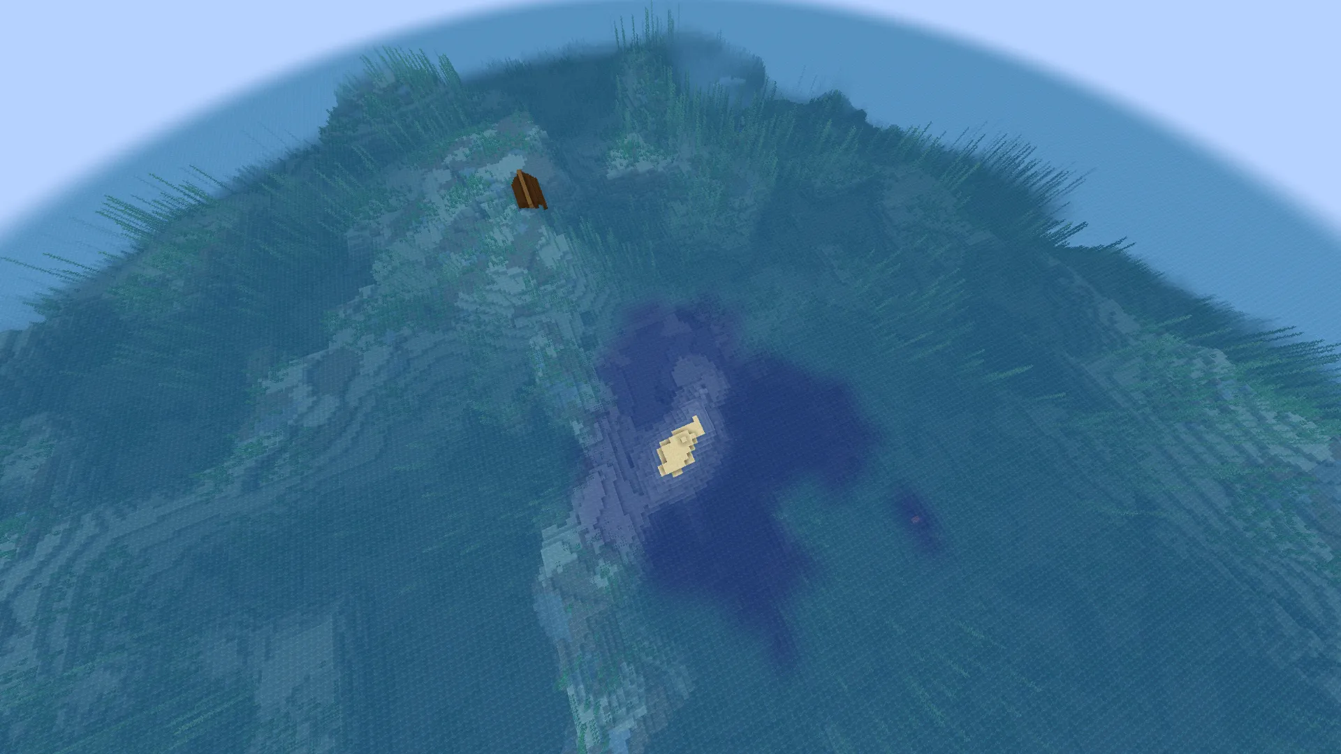 数ブロックしかない極小の孤島でのハードコアサバイバル