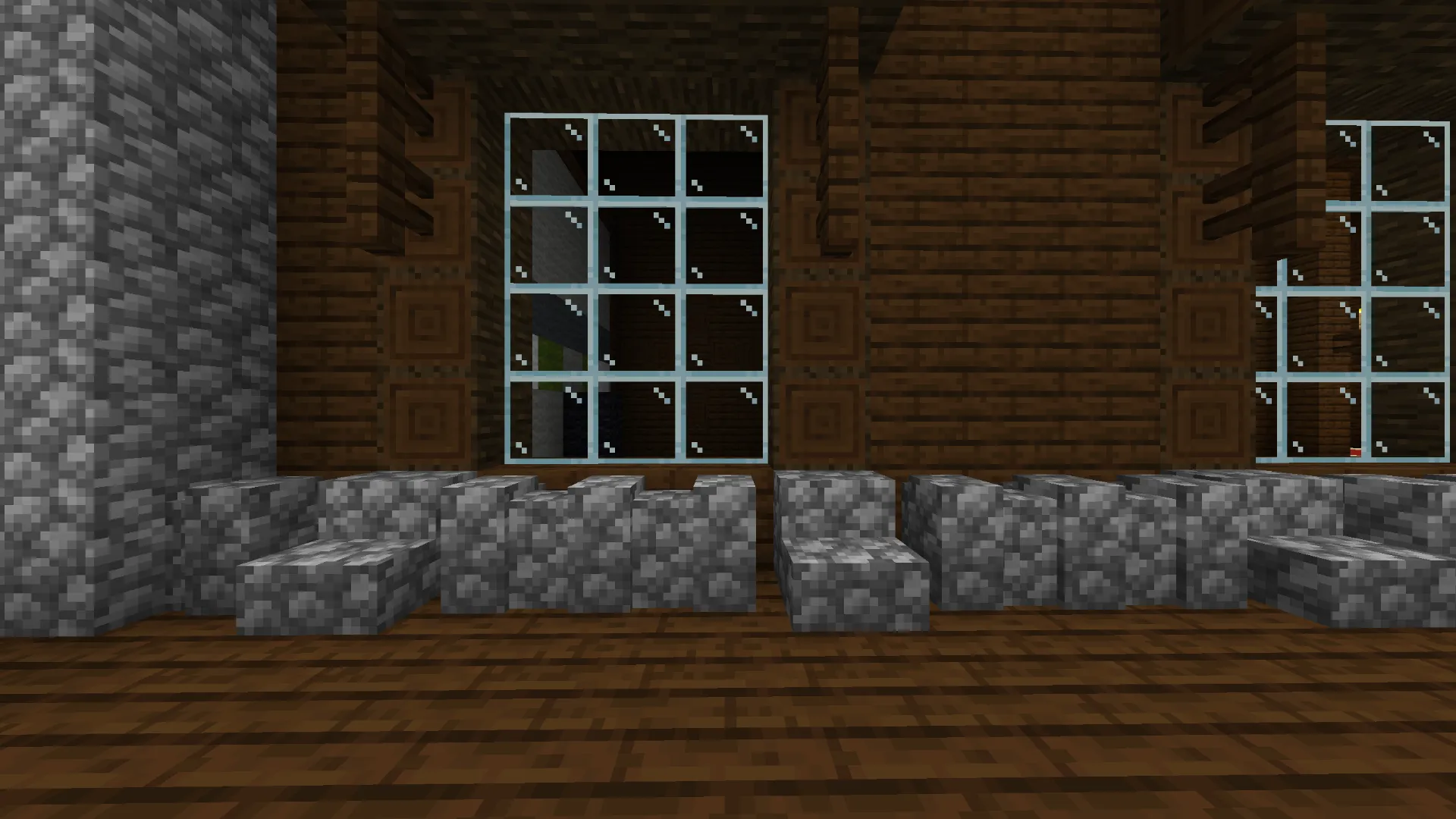 雲を突き抜ける超高層の森の洋館|激レア神シード