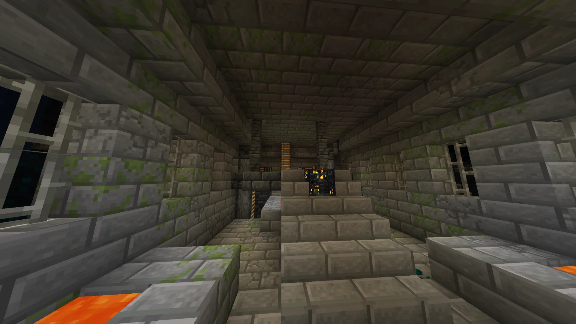 古代都市と要塞が合体した地下空間|ストーリー攻略におすすめの神シード