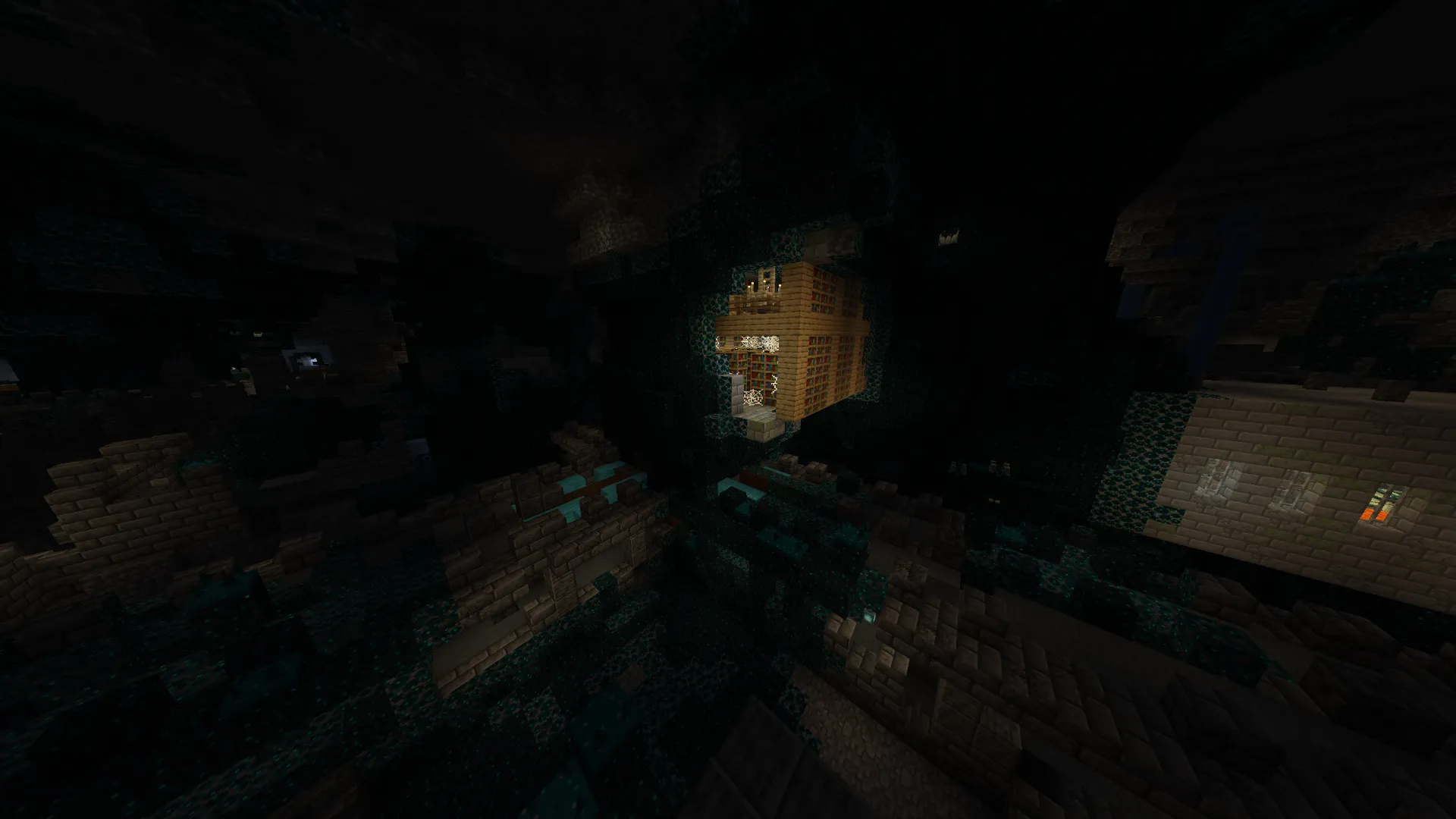 要塞内の図書室|貴重な資源が眠る神シード