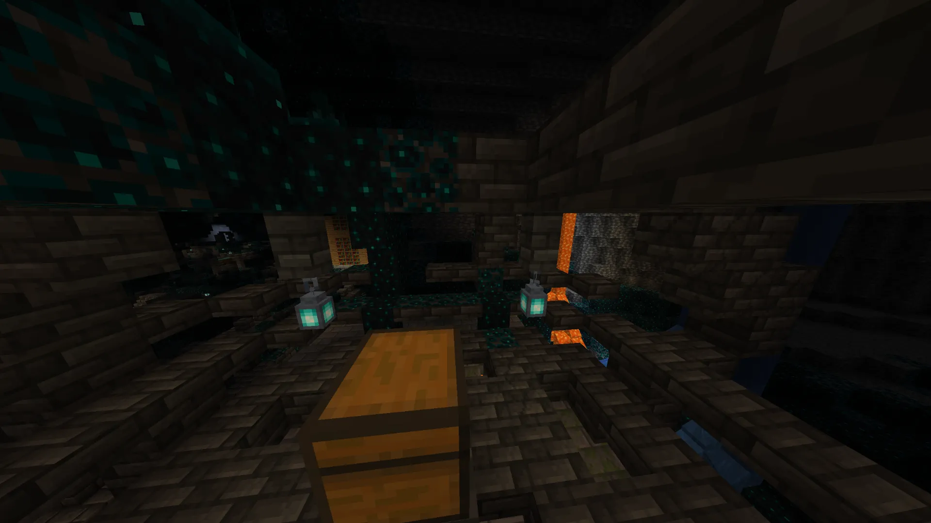 ディープダークに囲まれた古代都市|おすすめ神シード