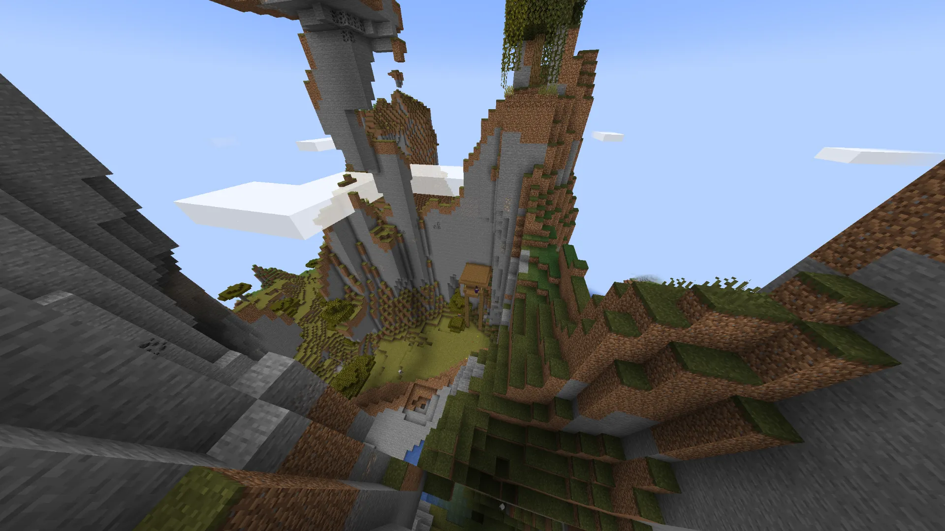 超高層の崖の上から見る絶景|おすすめ神シード