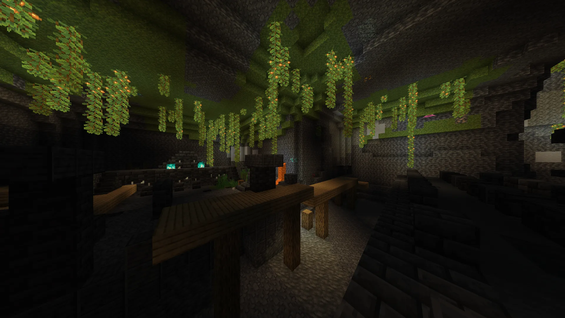 スカルクが広がる古代都市の内部|おすすめ神シード