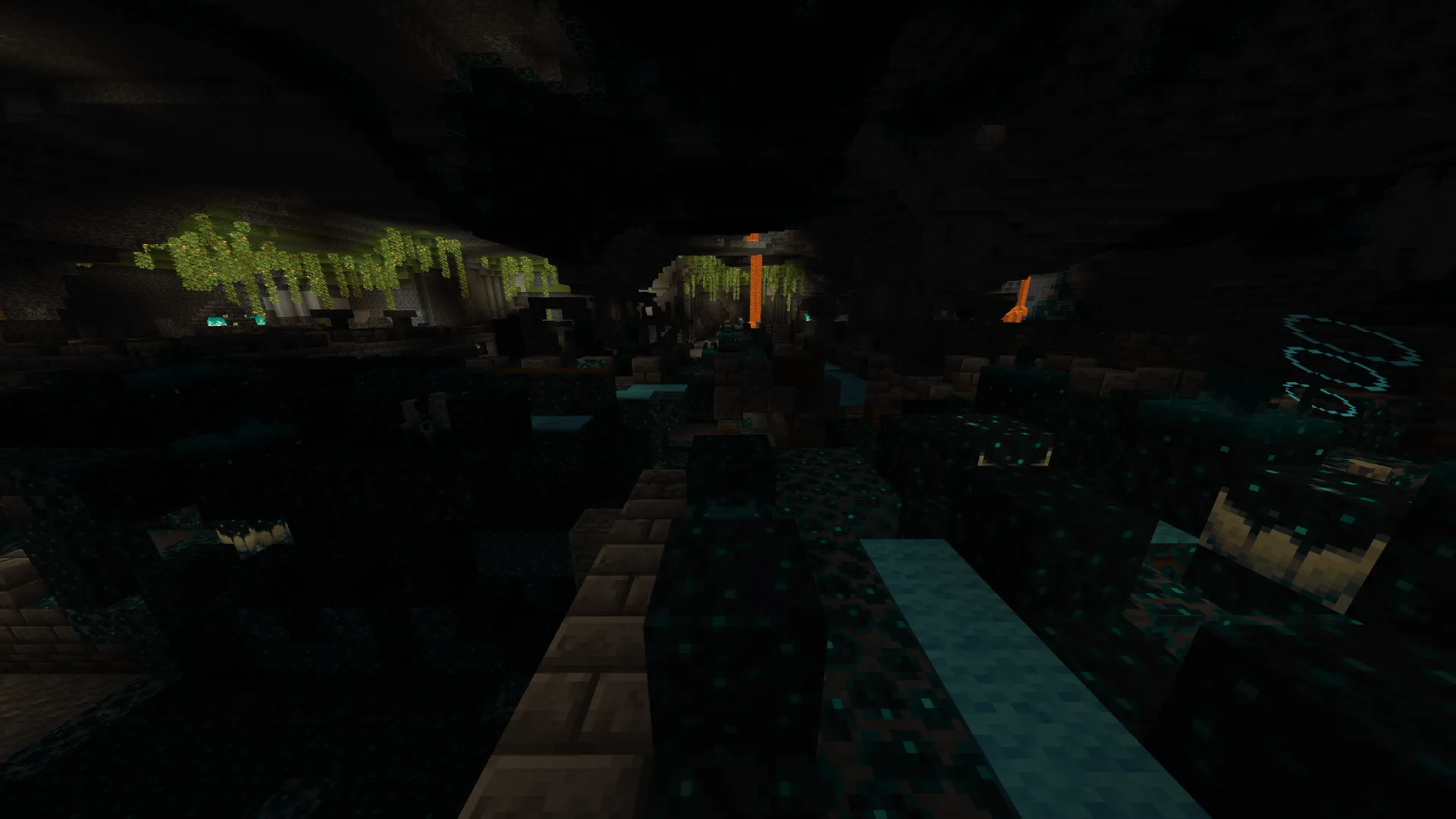 古代都市の地下空間|ディープダーク探検におすすめの神シード