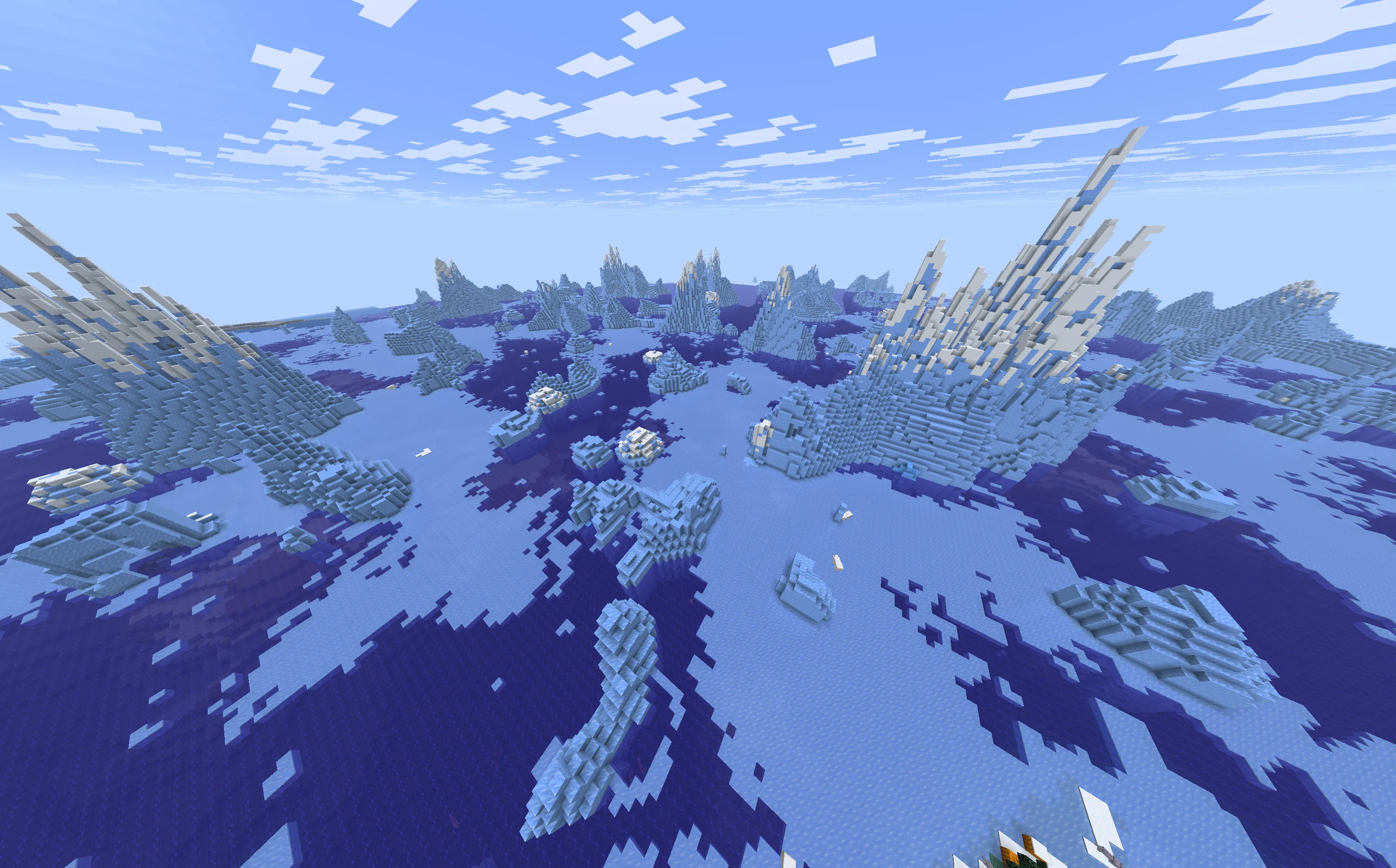 氷山と海底神殿しかない過酷な海の旅を楽しめるシード値