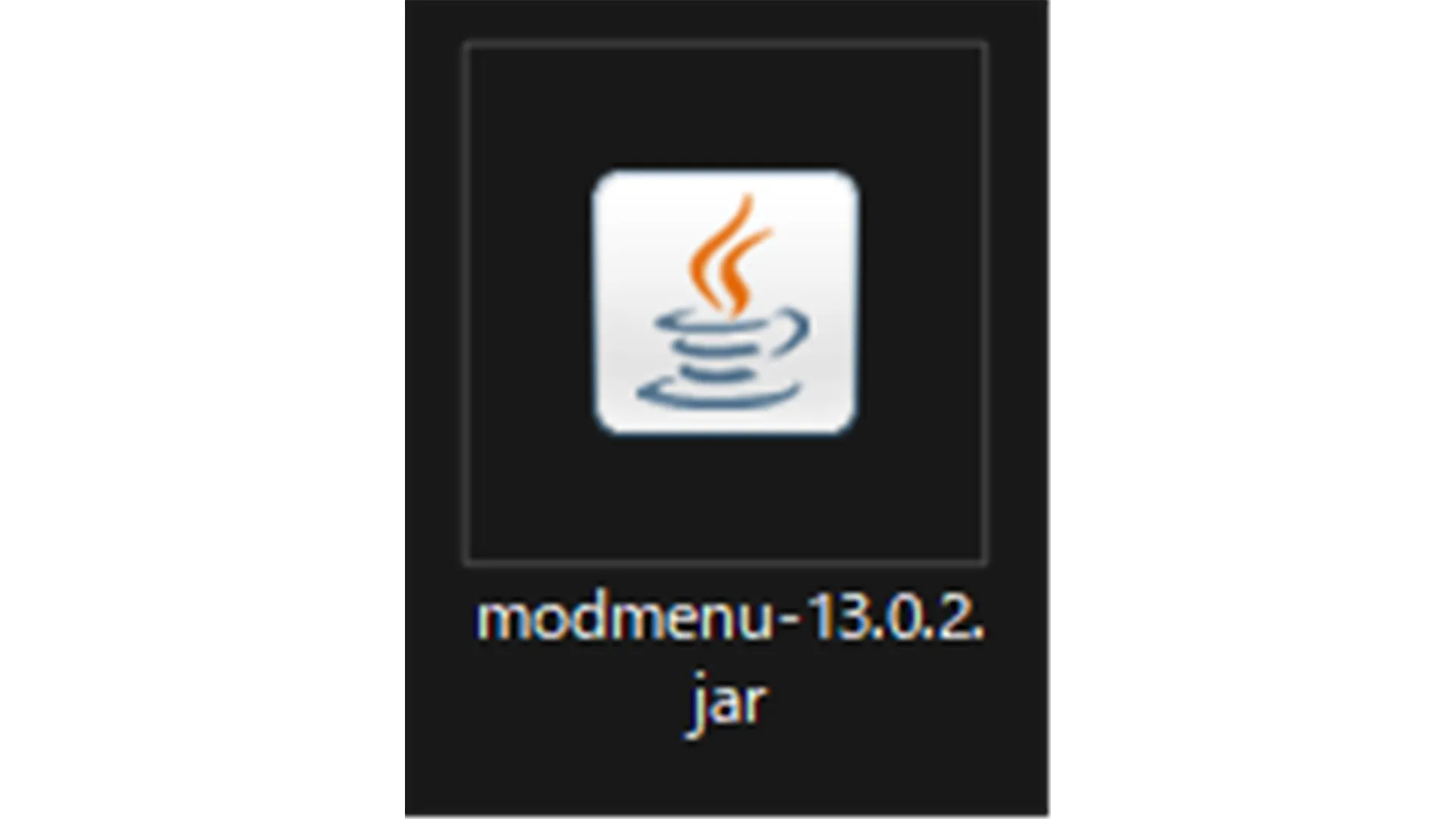 MOD Menu_modsフォルダに格納