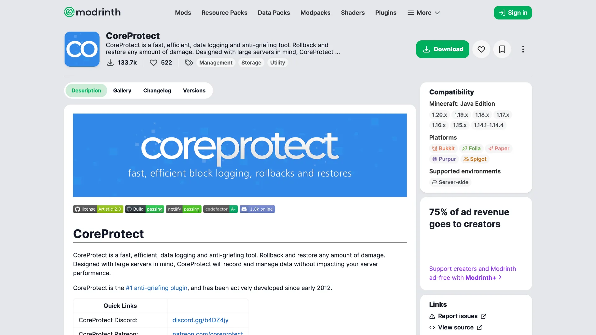 coreprotect