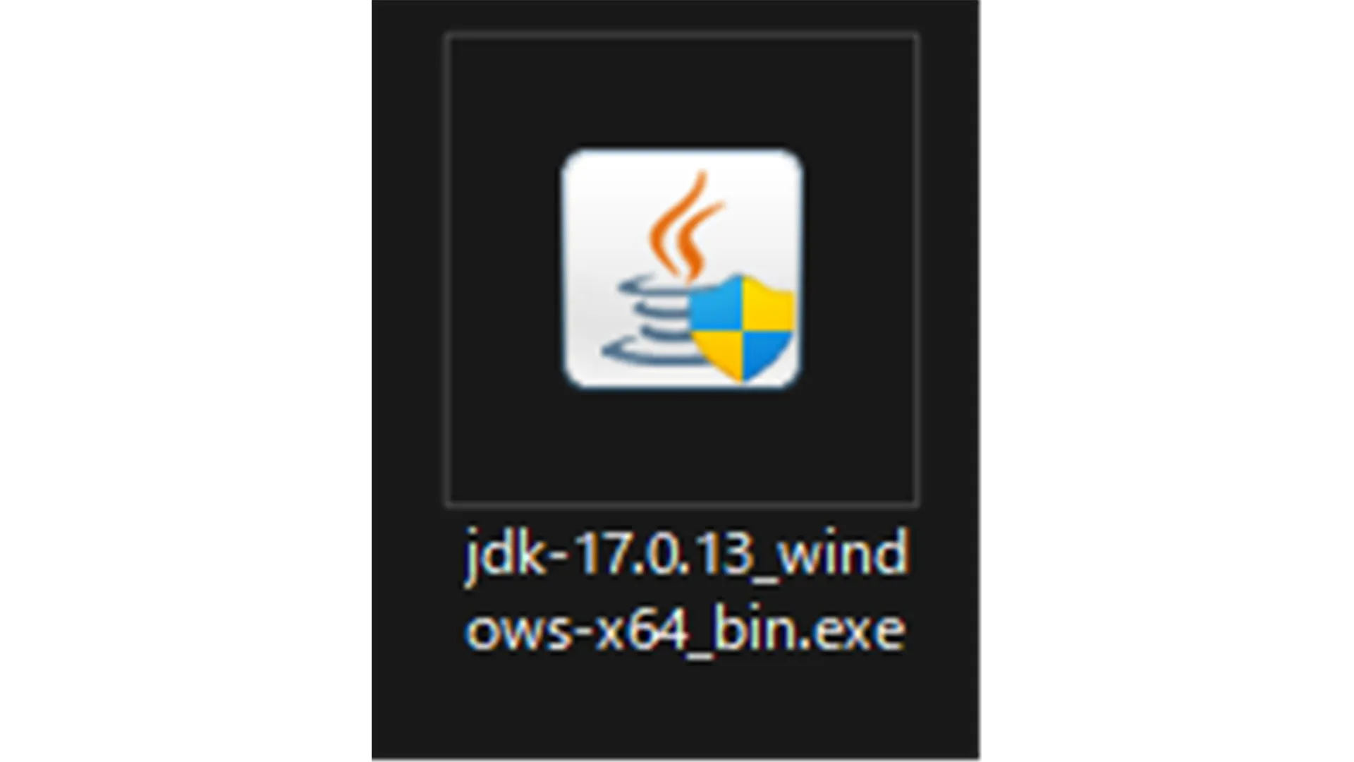 Mohist立て方_自分のPC_STEP1_EXEファイルを実行